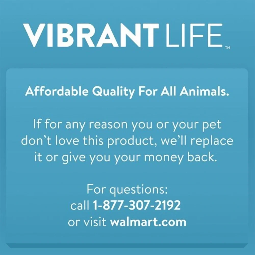NWT Vibrant life 5 ft red leash for dogs and cats